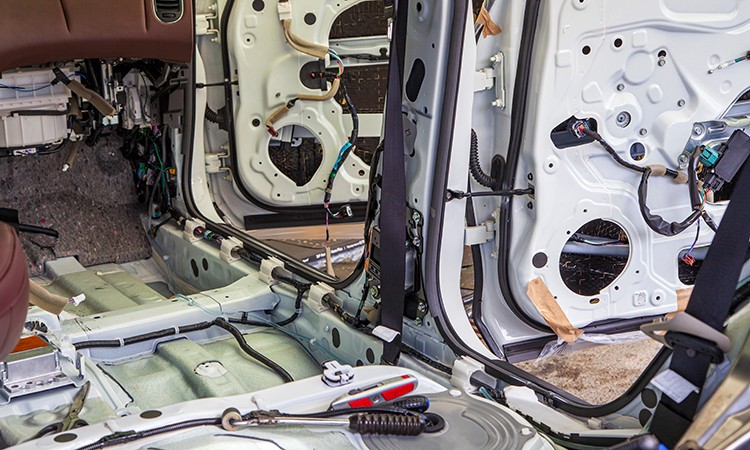 永樂膠帶汽車制造中永樂膠粘帶的選擇